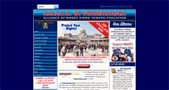 Desktop Screenshot of abatepa.org