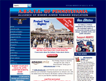 Tablet Screenshot of abatepa.org
